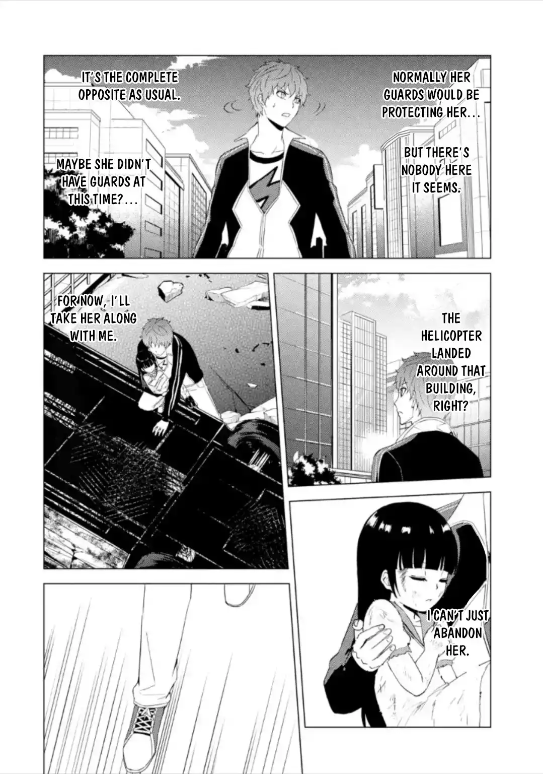Ore no Genjitsu wa Ren'ai Game?? ka to Omottara Inochigake no Game datta Chapter 48 19